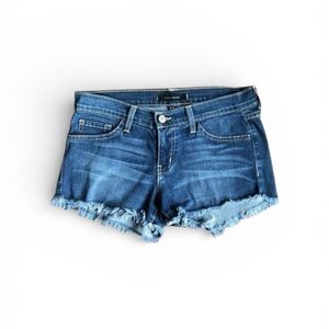 Flying Monkey Blue Denim Women's Shorts